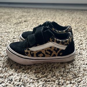 Vans Comfy Cush Toddler Velcro Shoes